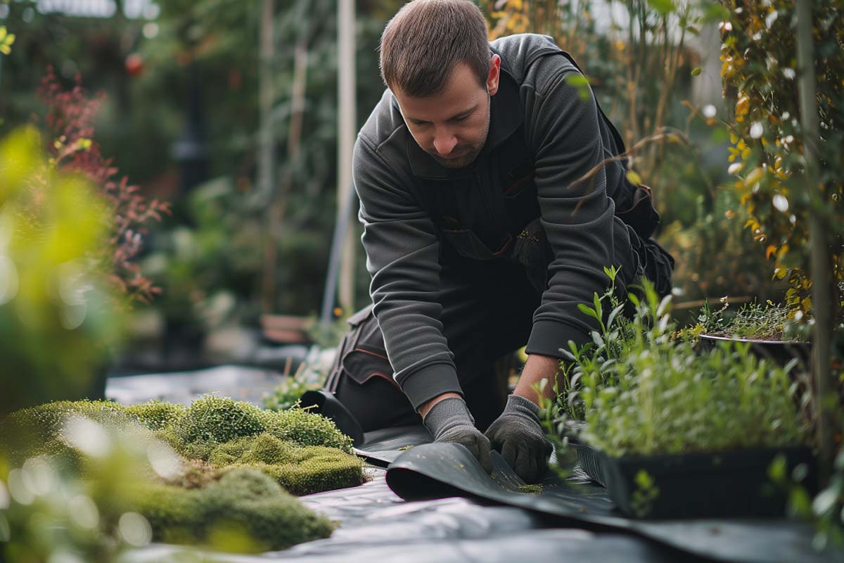 Schutz von Gestaltungsgrün bei Gartenbauprojekten