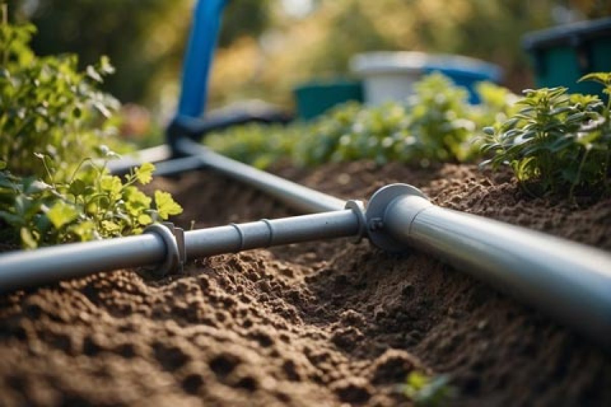 Entwässerungssysteme im Gartenbau